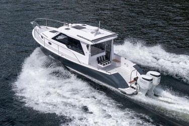 True North 34 Outboard Express