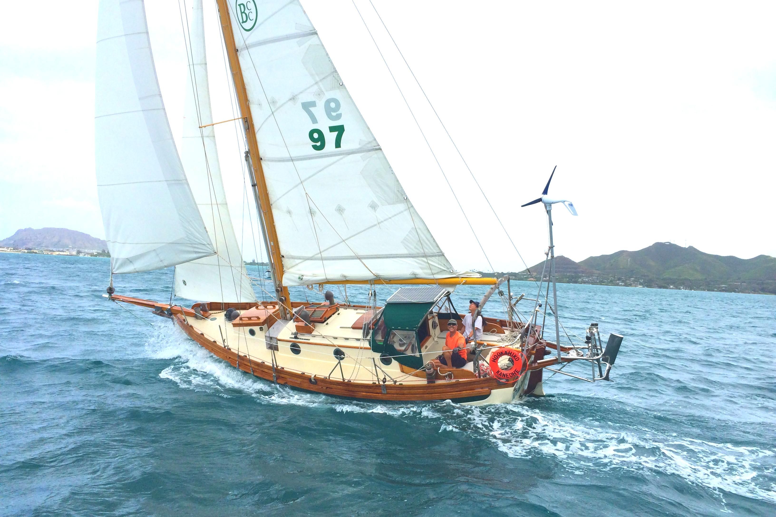 bristol channel cutter sailboat data