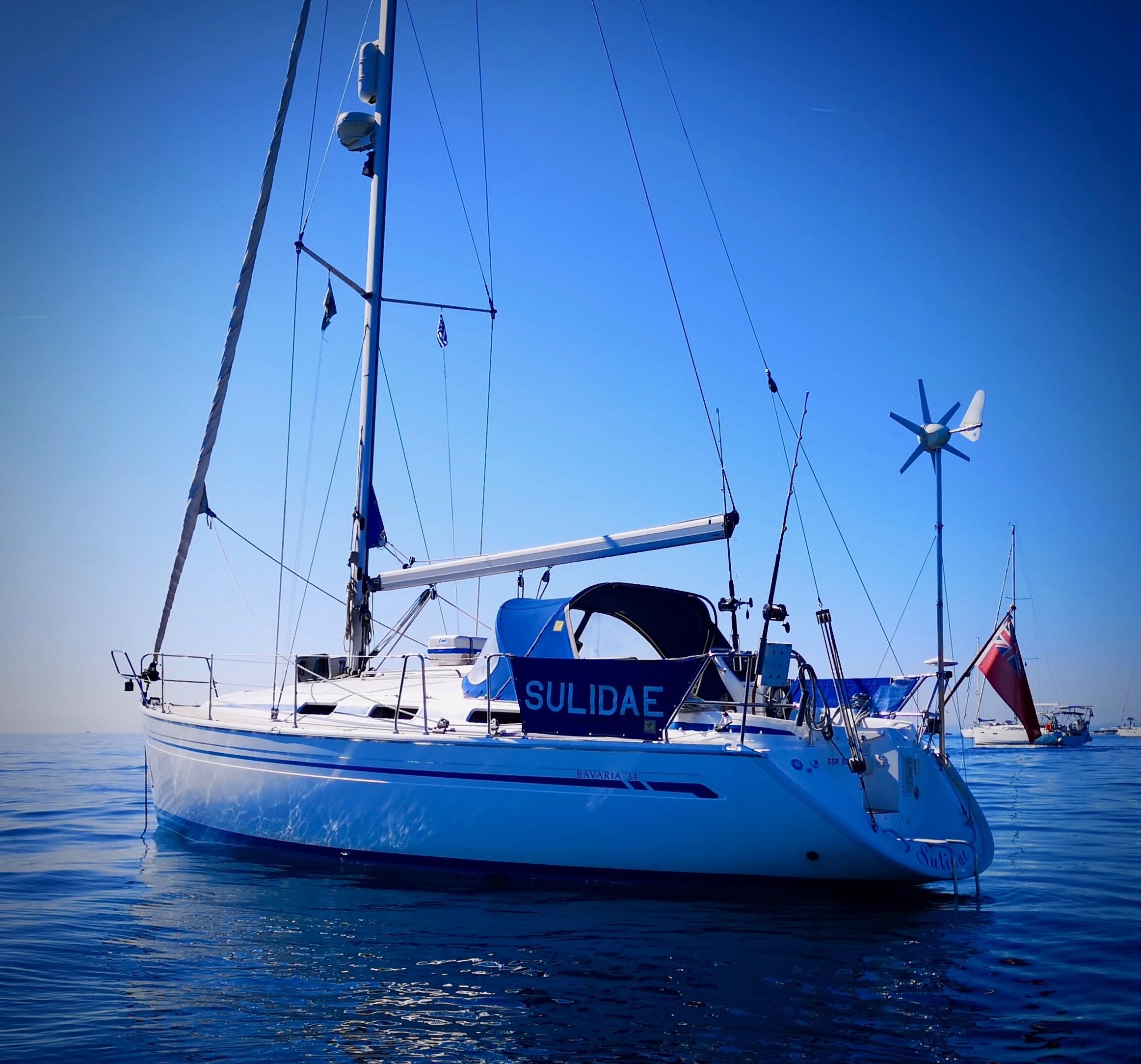 bavaria 34 sailboat for sale