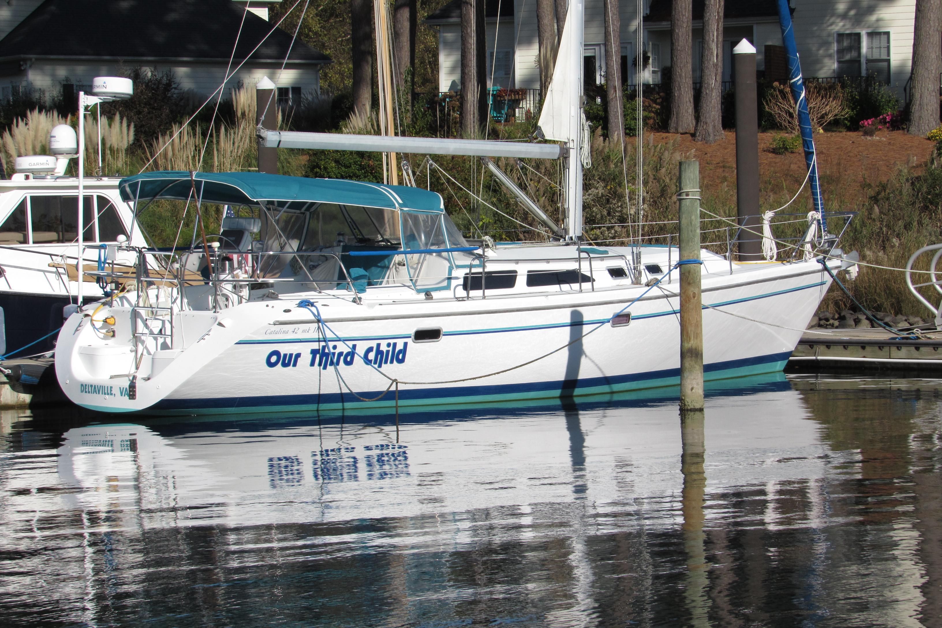 42 foot catalina sailboat for sale