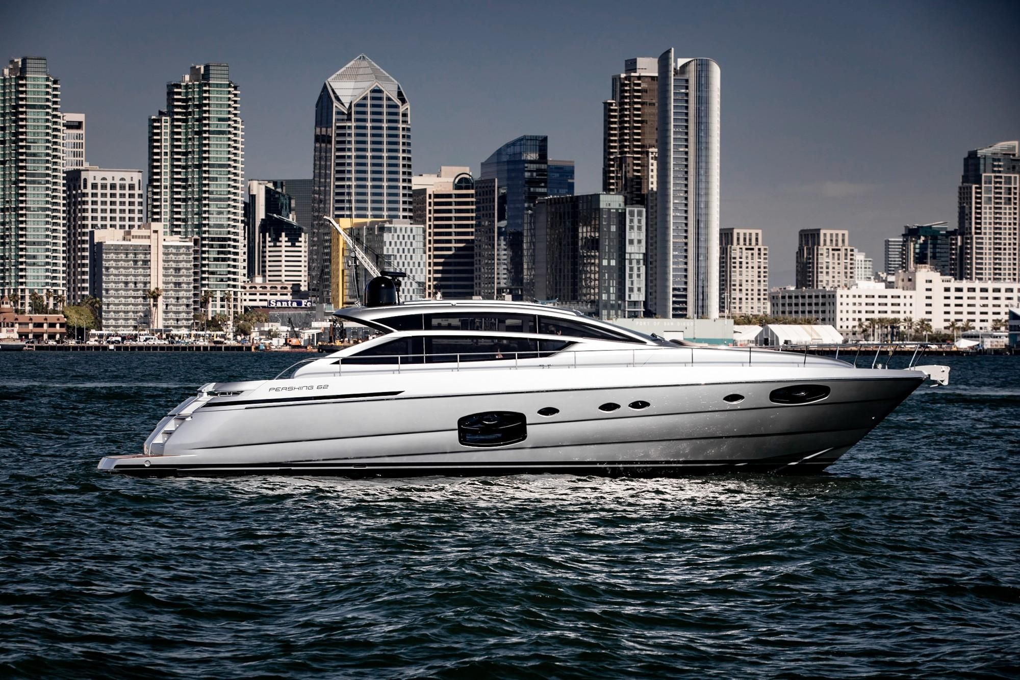 pershing motor yachts for sale