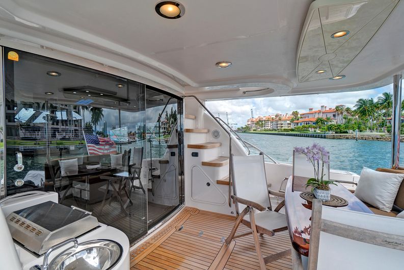 Dream Yacht Photos Pics Misty K- Aft seating