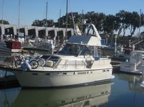 Hatteras Flush Deck Motor Yacht