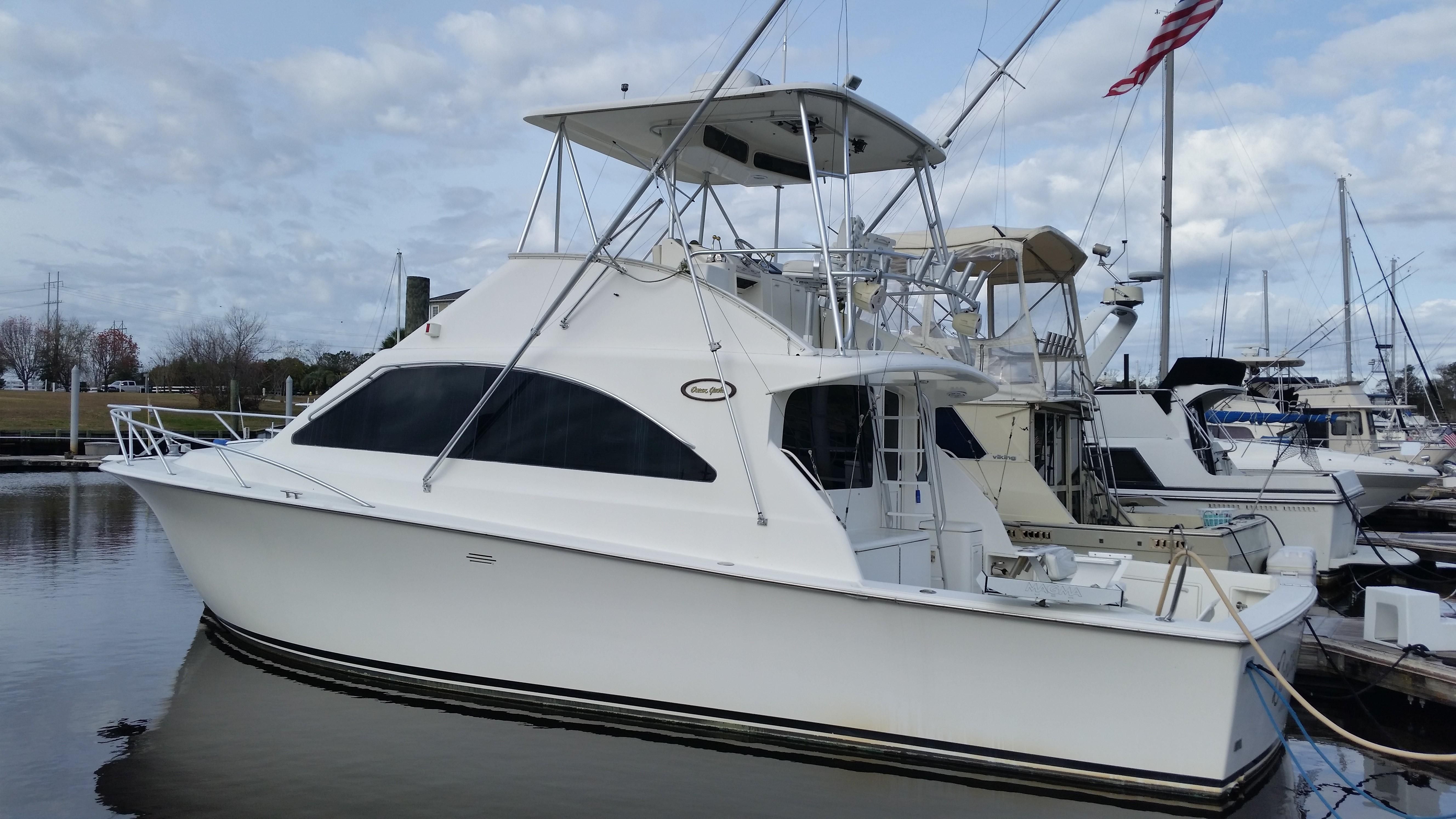 pete fisher yacht sales