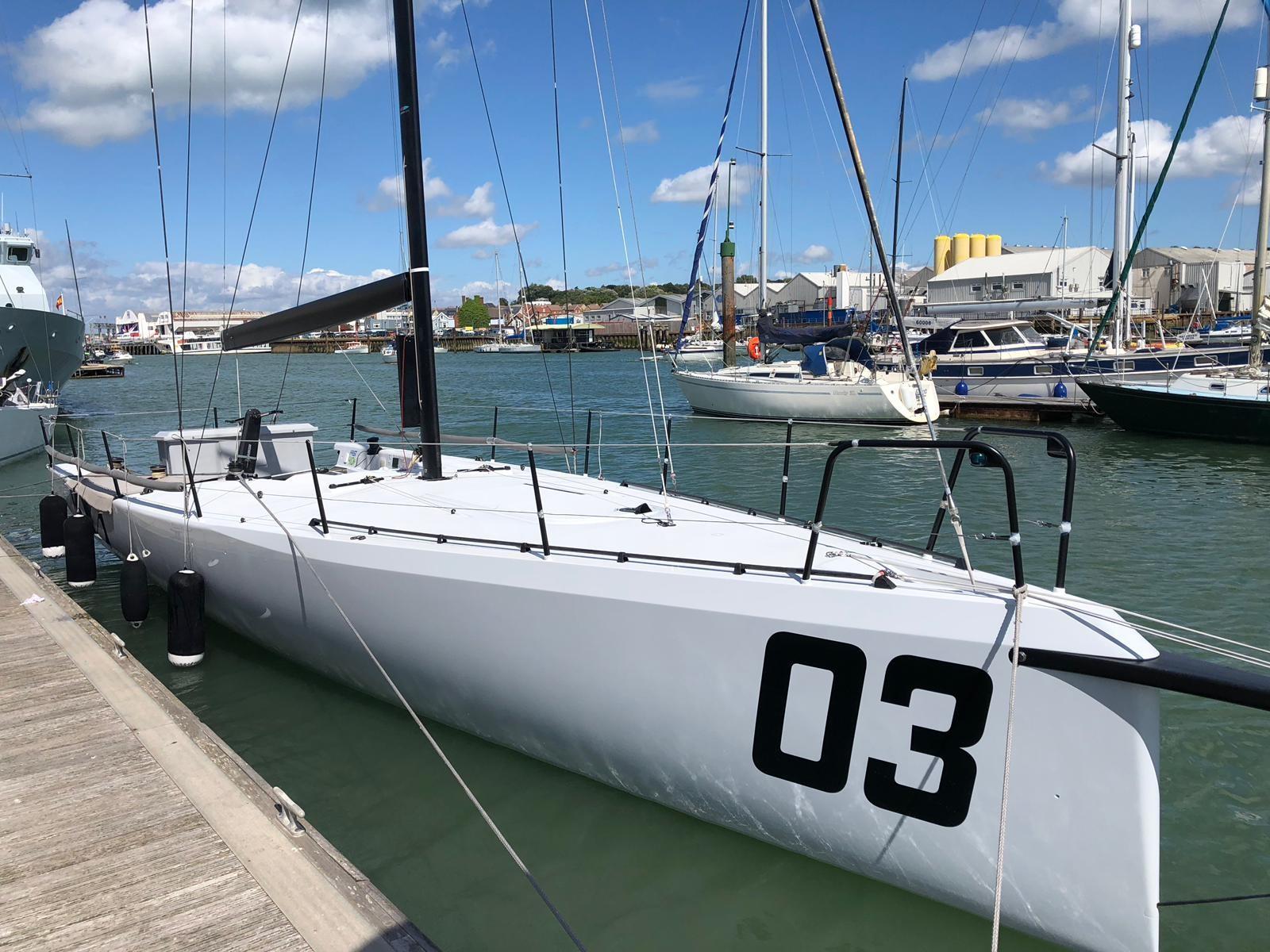 fast 40 sailboat for sale