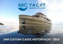 Custom Classic-antique Wooden Yacht