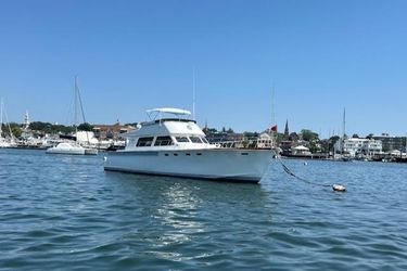 54' Huckins 1980