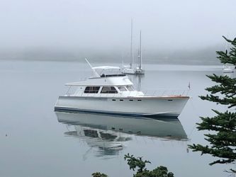 54' Huckins 1980