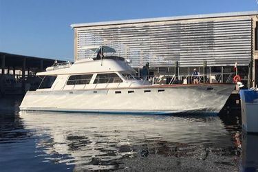 54' Huckins 1980