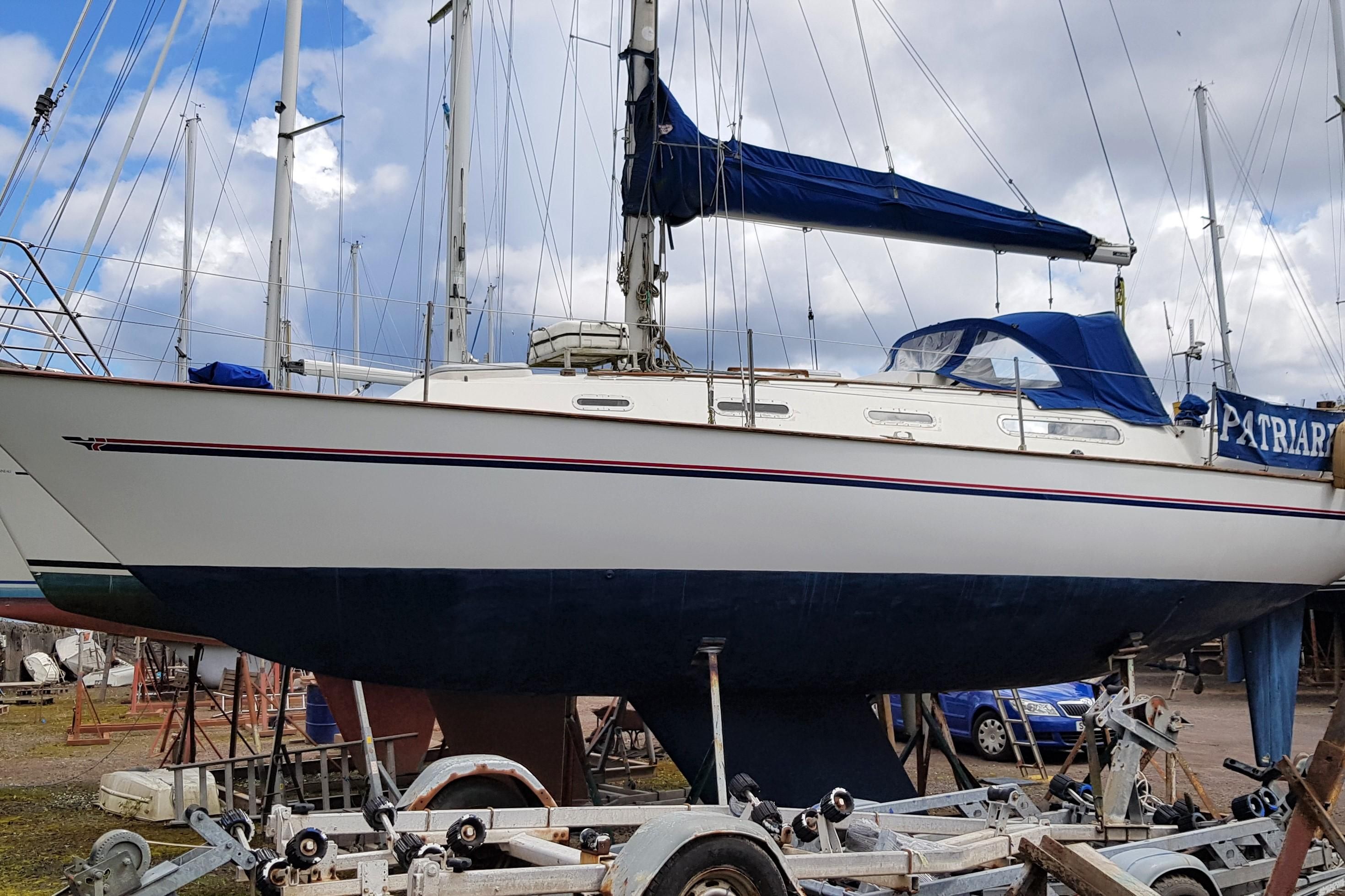 sadler 34 yacht for sale