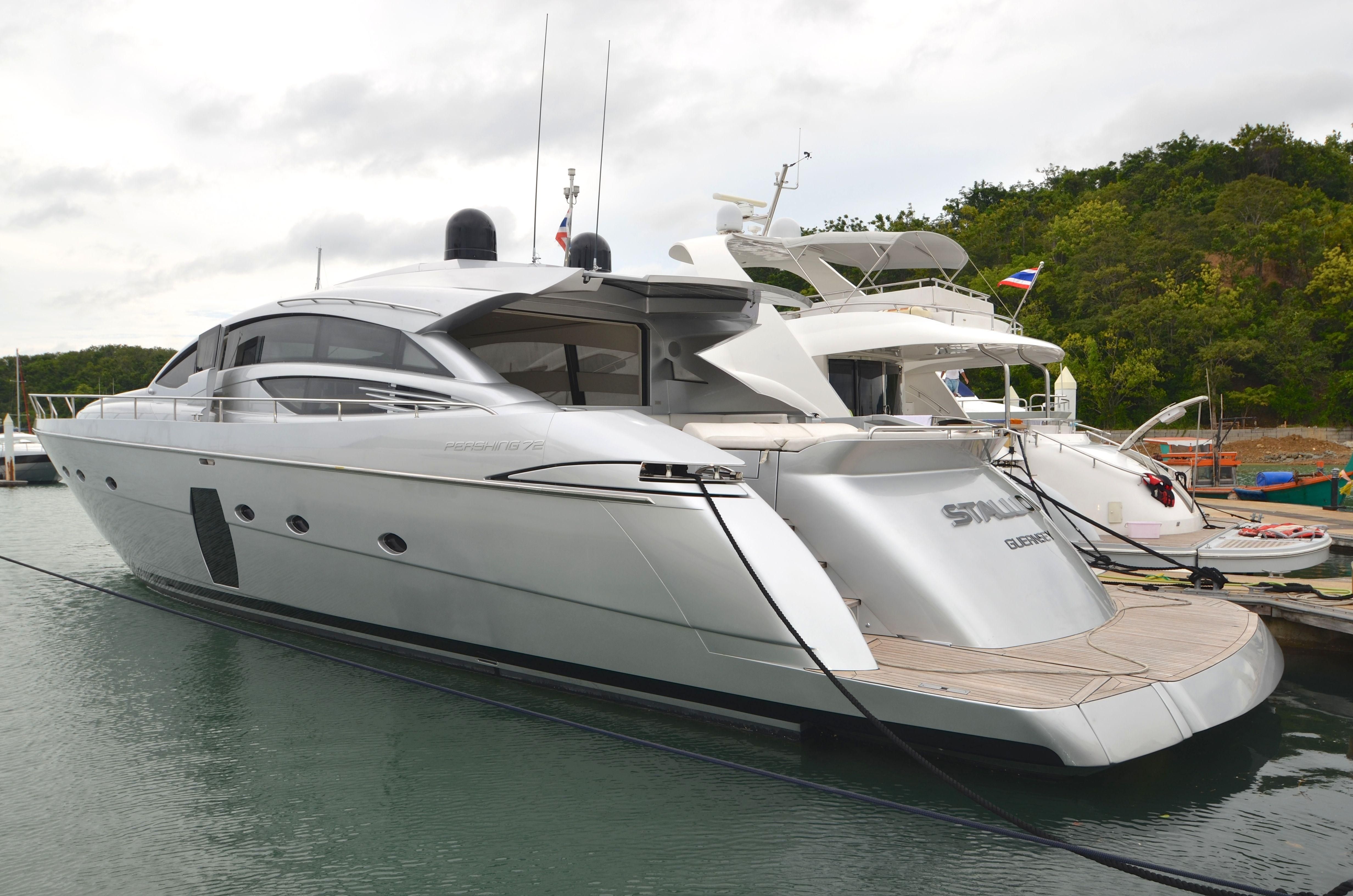 pershing 72 yacht for sale