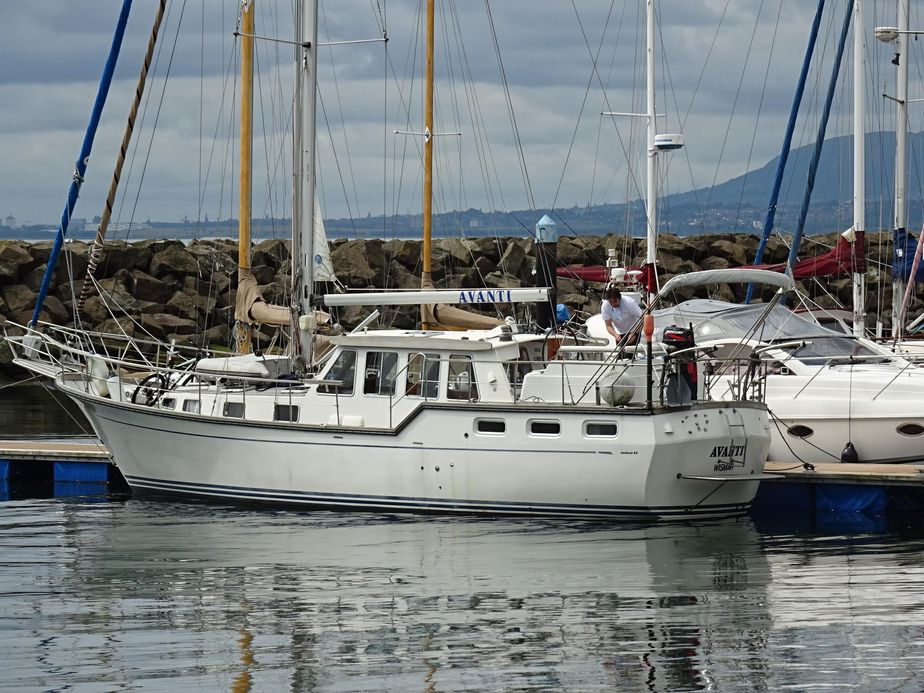 1999 Nauticat 44 Motorsailer For Sale Yachtworld