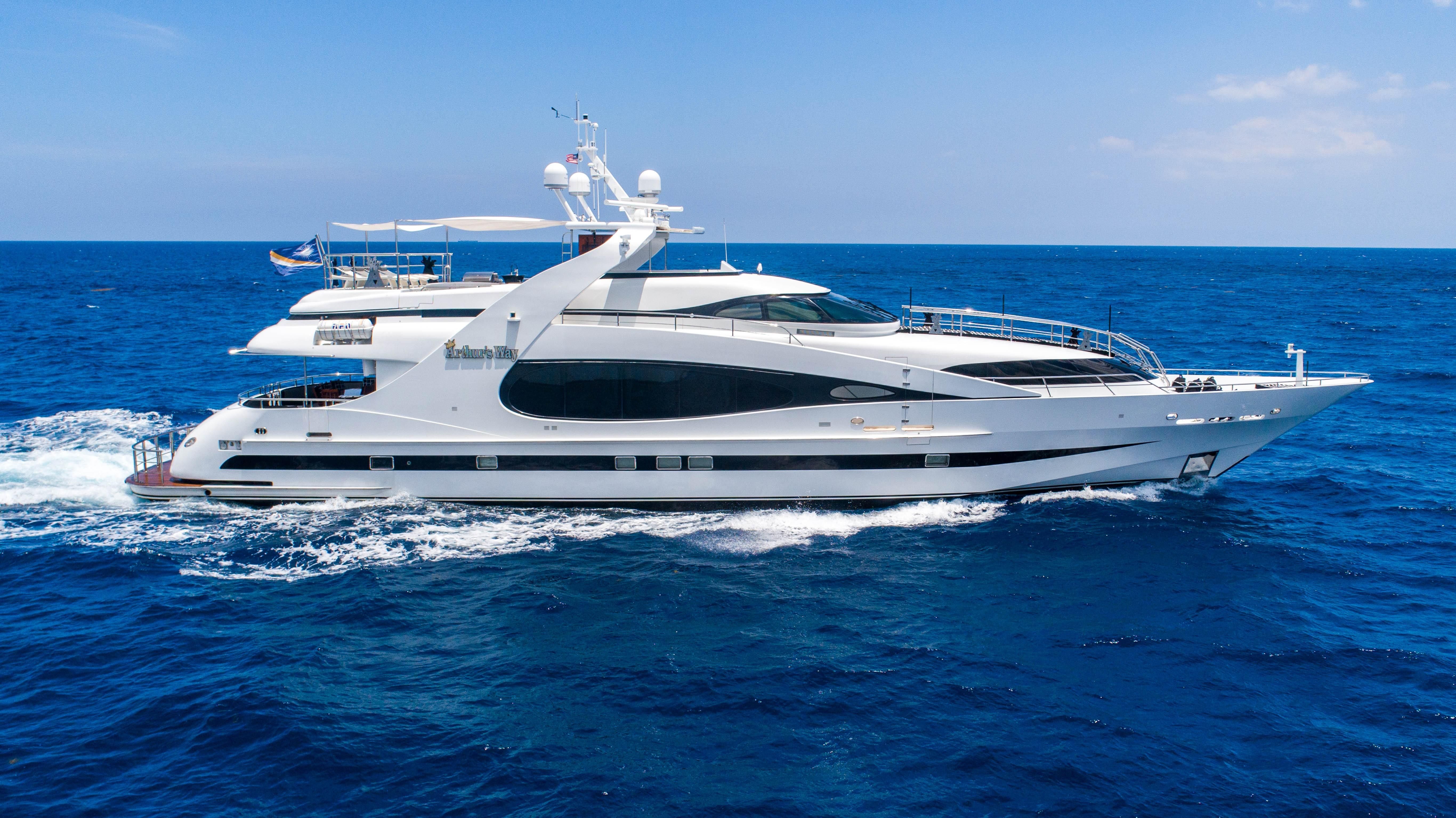 super yachts for sale usa