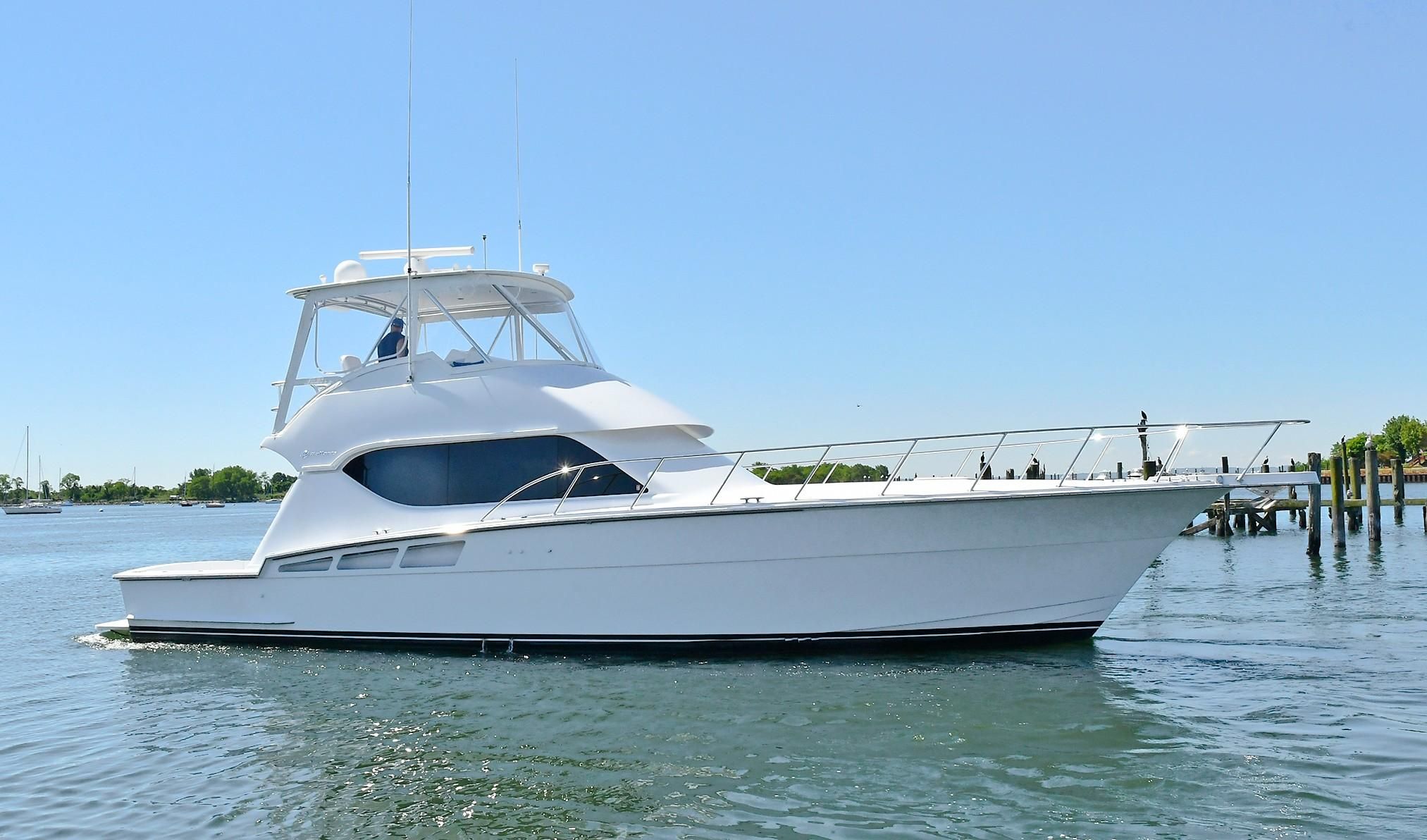 50 ft hatteras motor yacht for sale