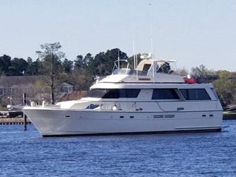 60' Hatteras 1988