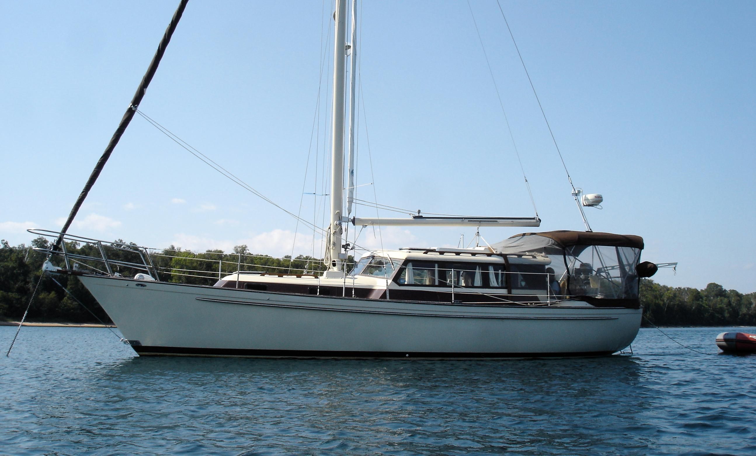 36 foot pearson sailboat for sale