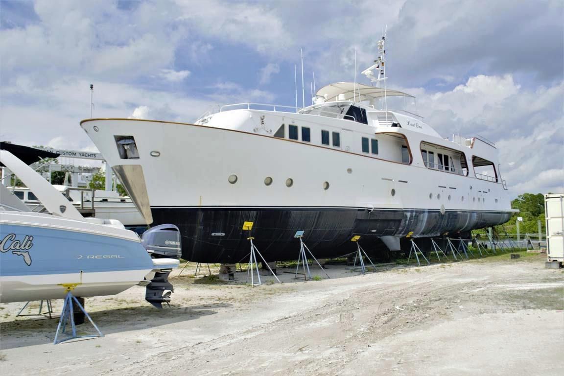 old benetti yachts for sale
