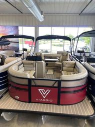 Viaggio Lago 22S "Bed" Lounger Tri-toon