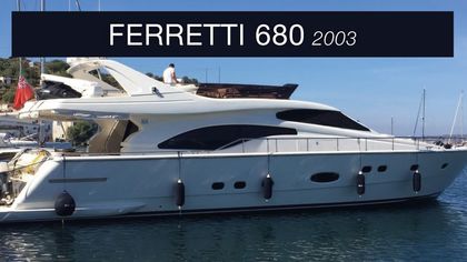 68' Ferretti Yachts 2003