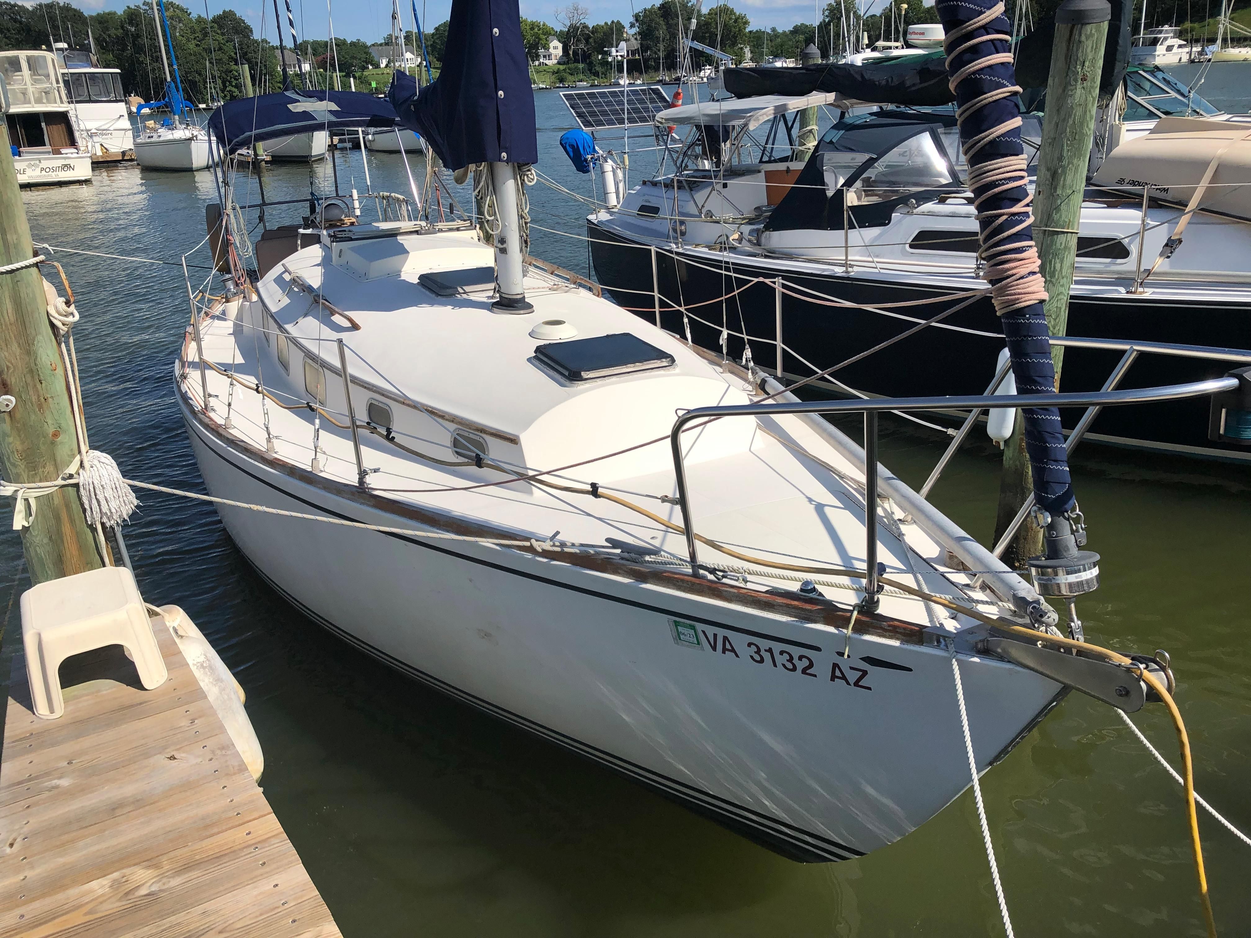 bristol 29 sailboat