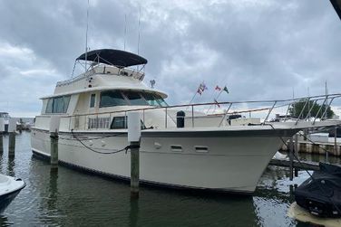 Hatteras 53 Extended Deckhouse Motor Yacht
