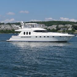 68' Viking Princess 2001