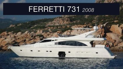 74' Ferretti Yachts 2008