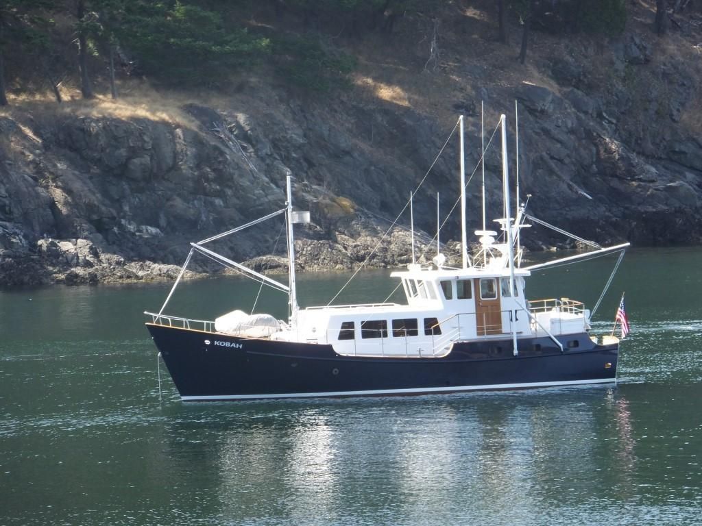 trawler yacht long range