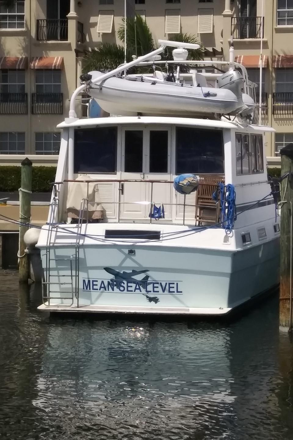 49 foot motor yacht