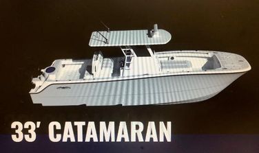 Invincible 33 Catamaran