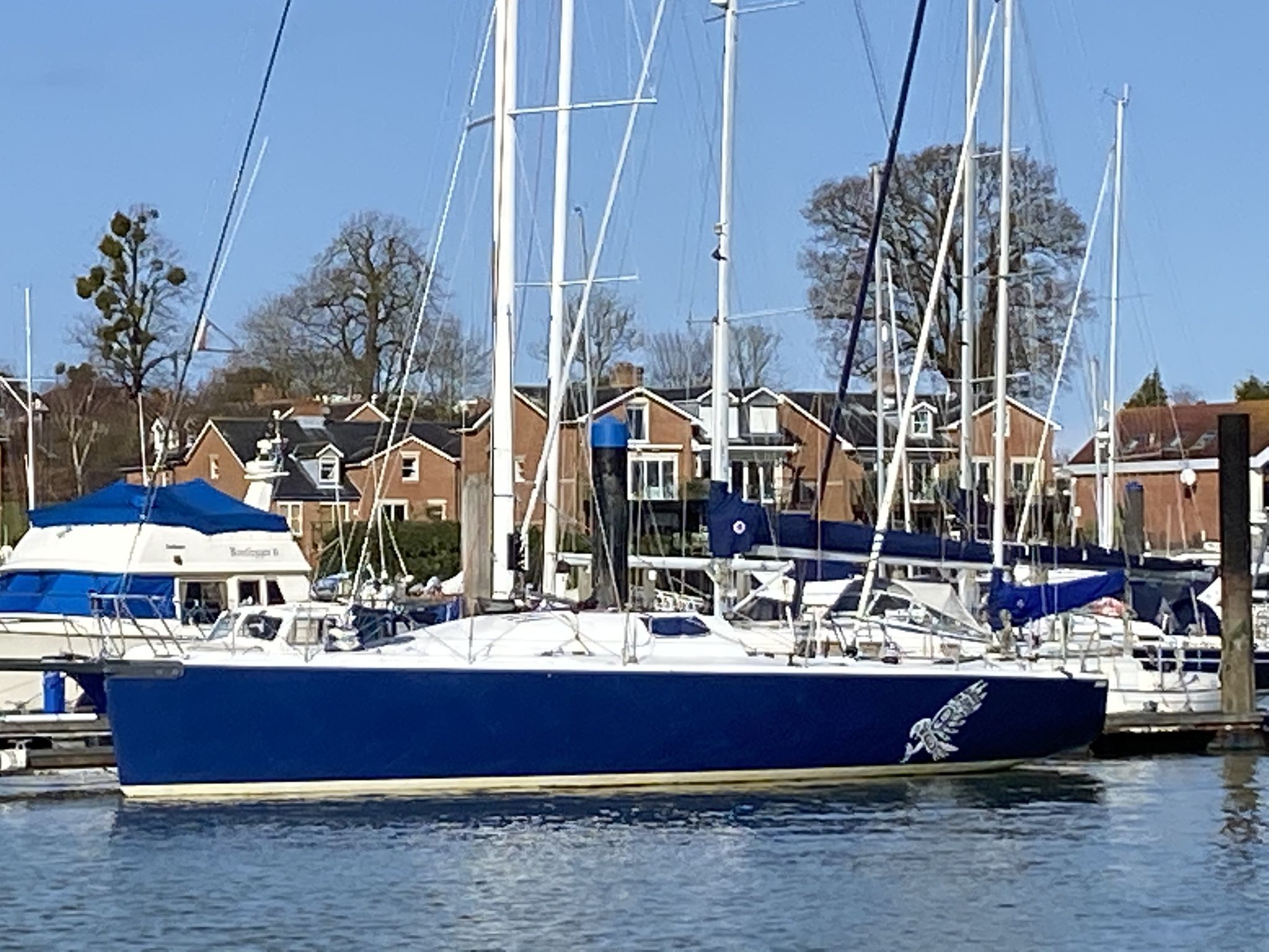 40 foot racing sailboat for sale