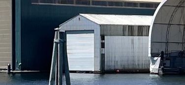 Custom 78.5' x 30' Boathouse