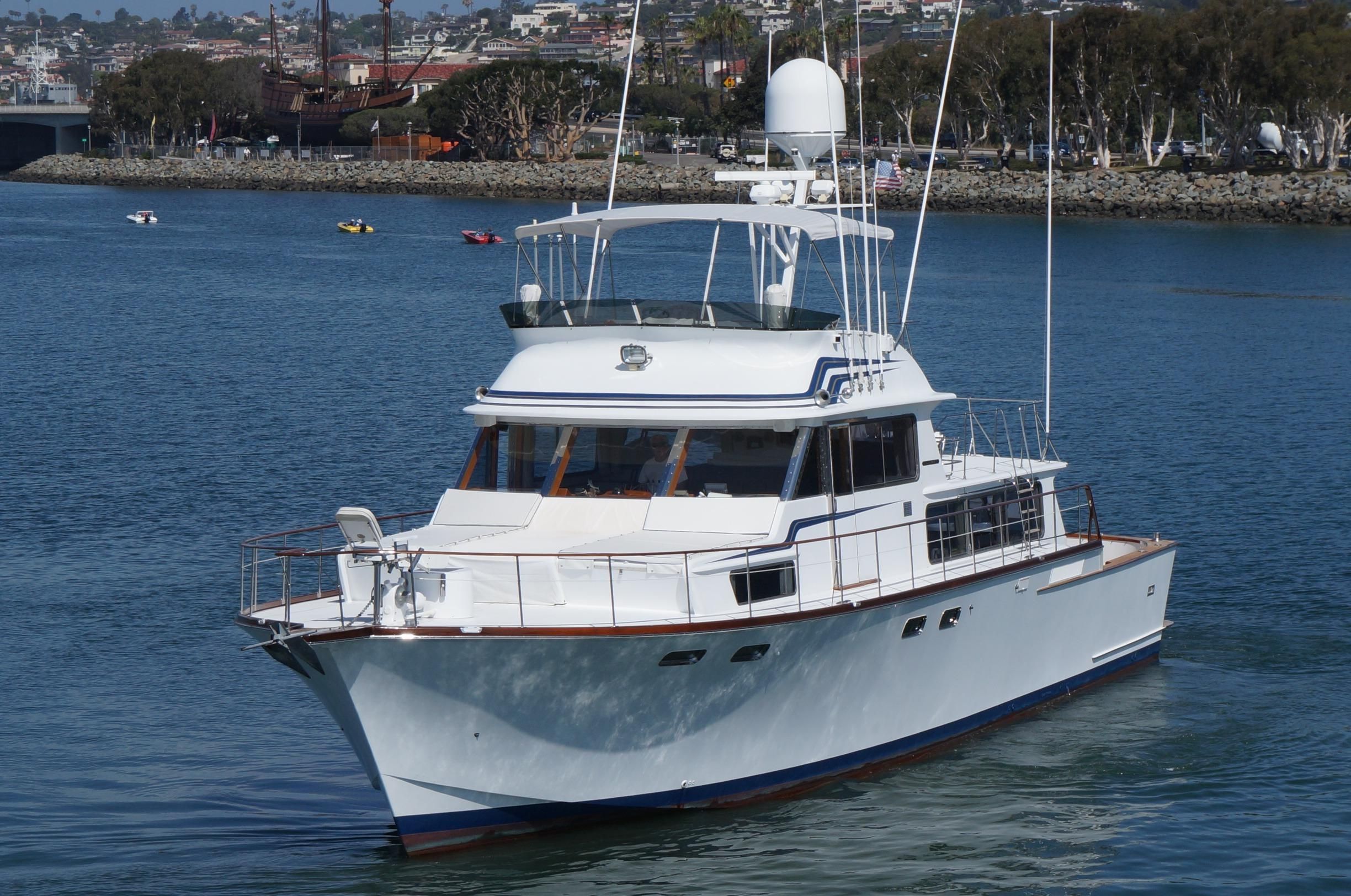 elliott yacht for sale
