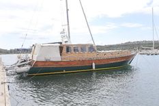 Custom Wooden Yacht