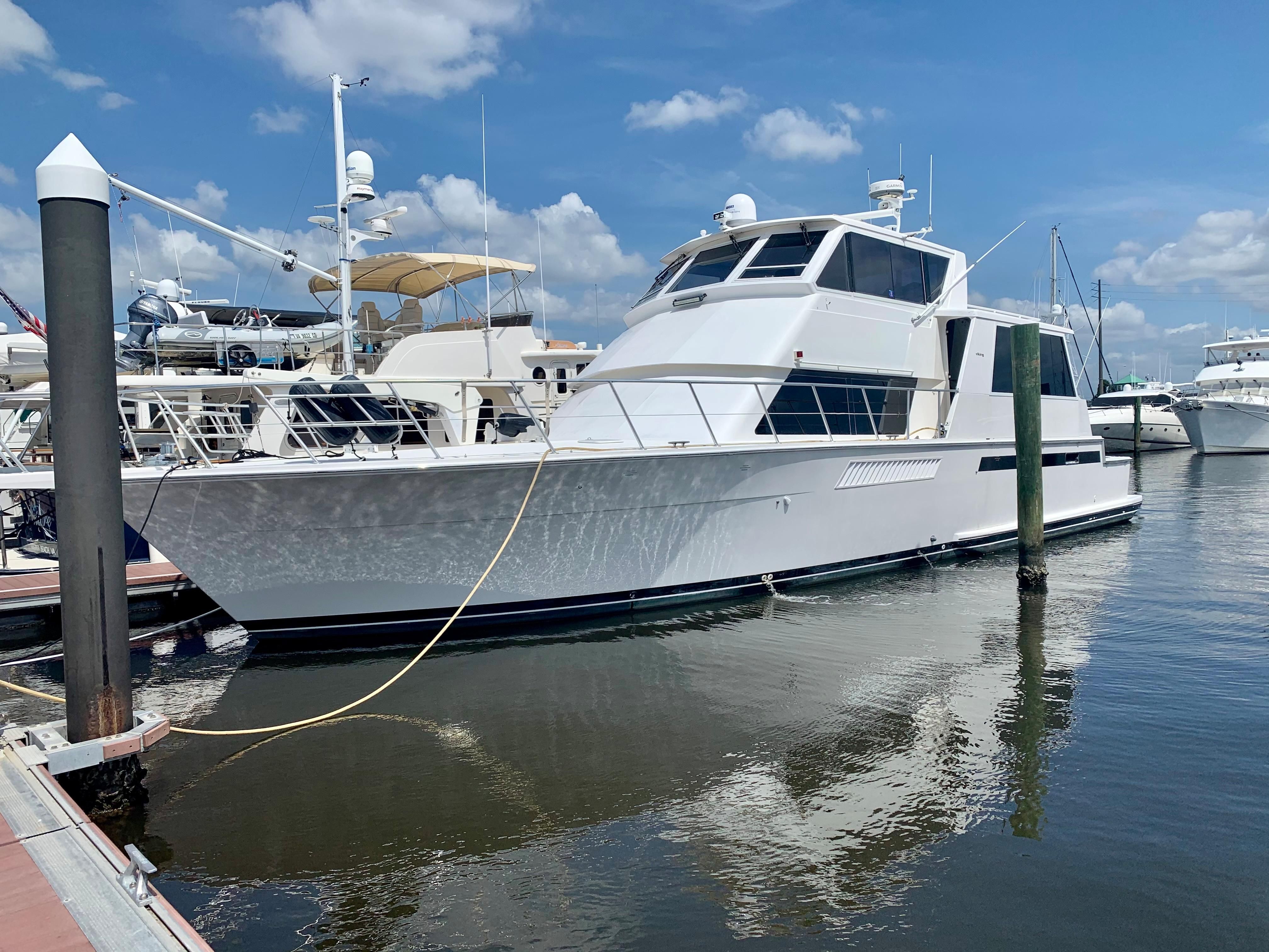 viking sport yacht for sale