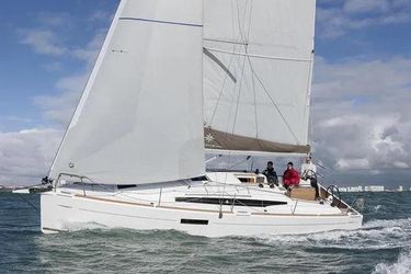 34' Jeanneau 2014