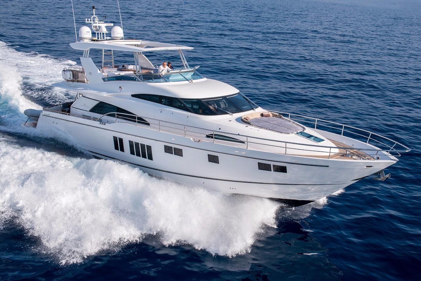 fairline 78 yacht for sale