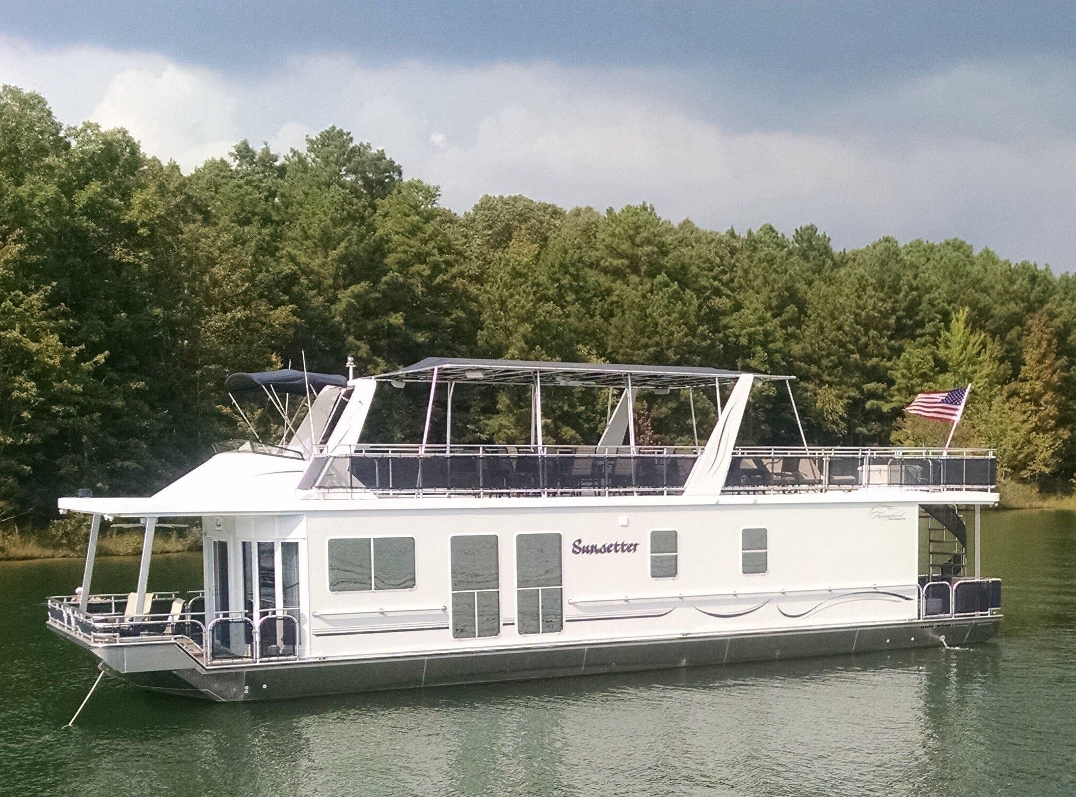 yacht houseboat for sale