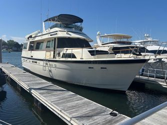 58' Hatteras 1987