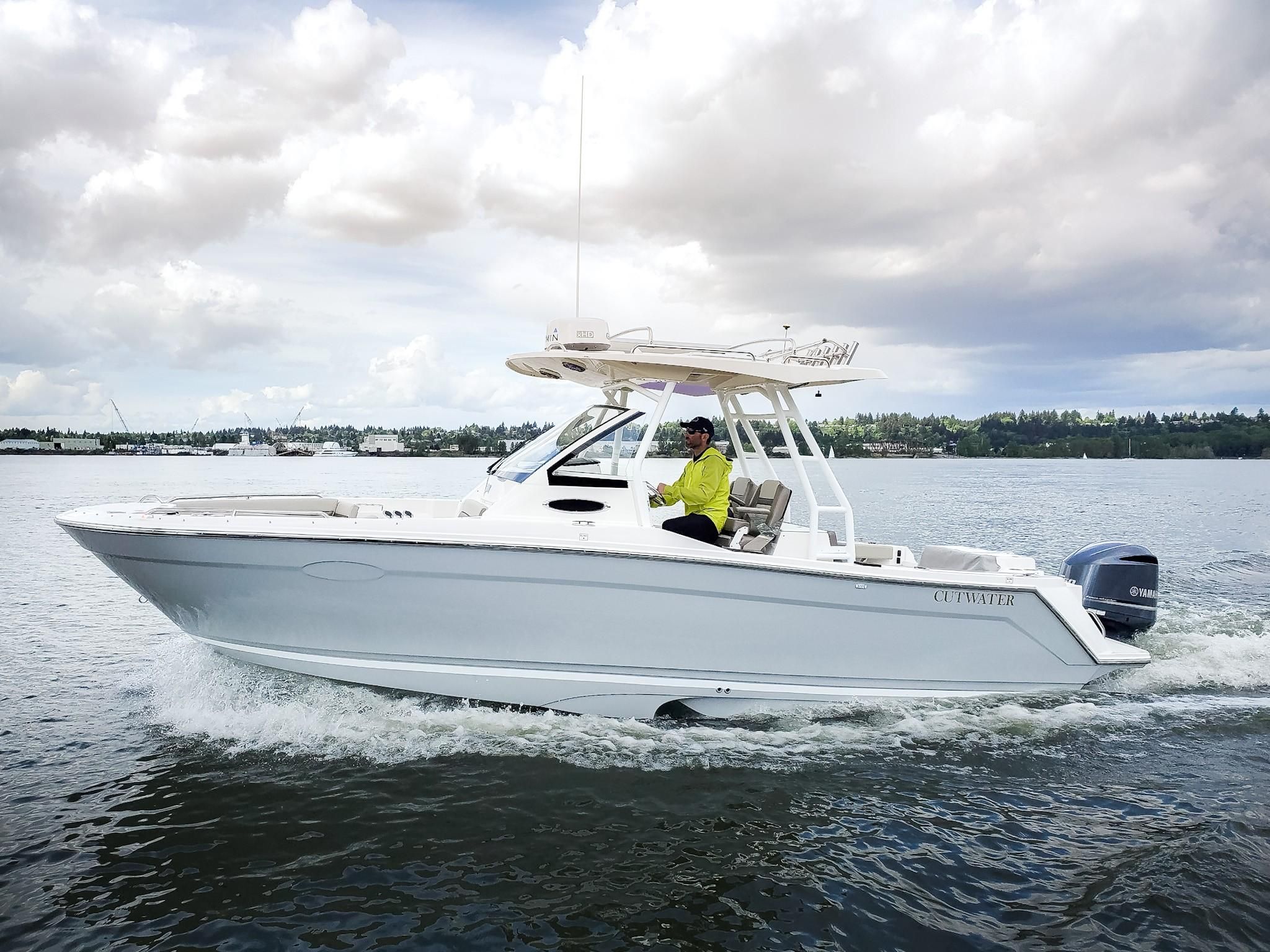 cutwater yachts review
