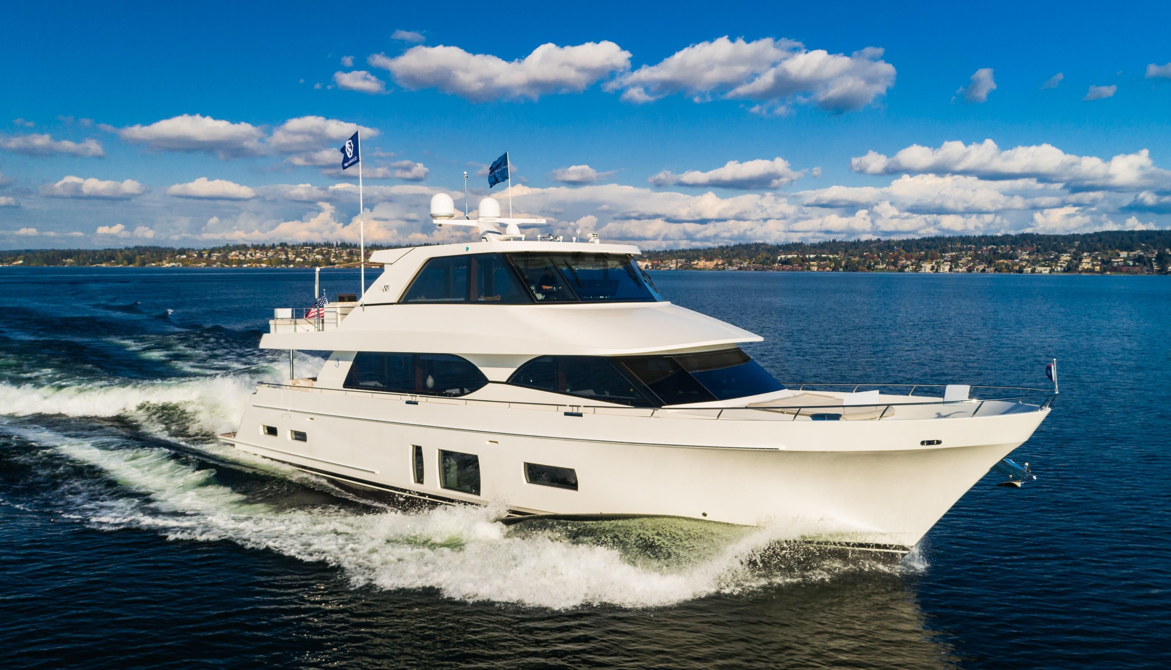 ocean yachts for sale michigan