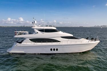 80' Hatteras 2007 Yacht For Sale