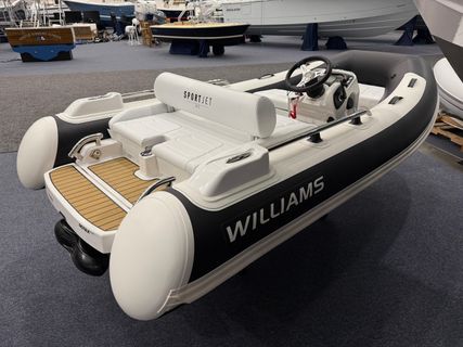 2024 Williams Jet Tenders Sportjet 345