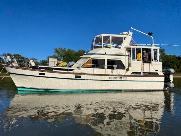 gulfstar 49 motor yacht for sale