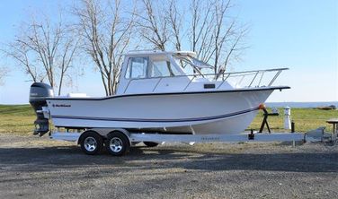NorthCoast 235 Cabin 250hp - In Stock