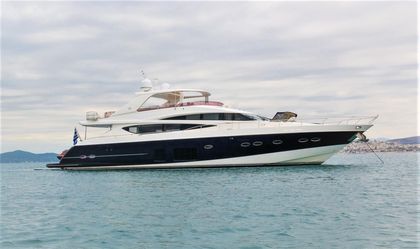 84' Princess 2012