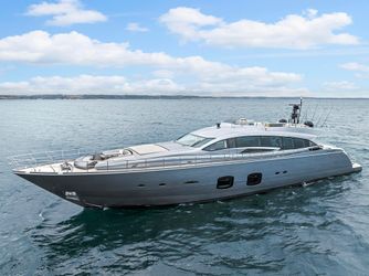 108' Pershing 2021