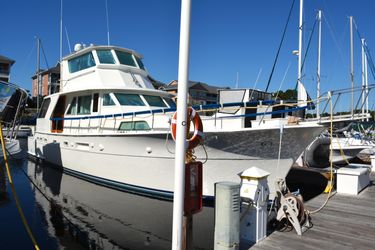 58' Hatteras 1971