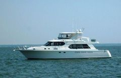 Ocean Alexander 64 Motor Yacht Pilot House