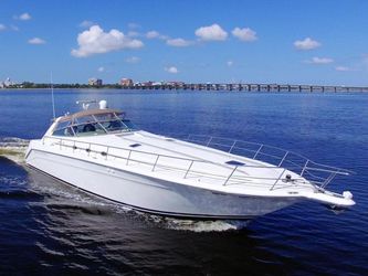 50' Sea Ray 1998